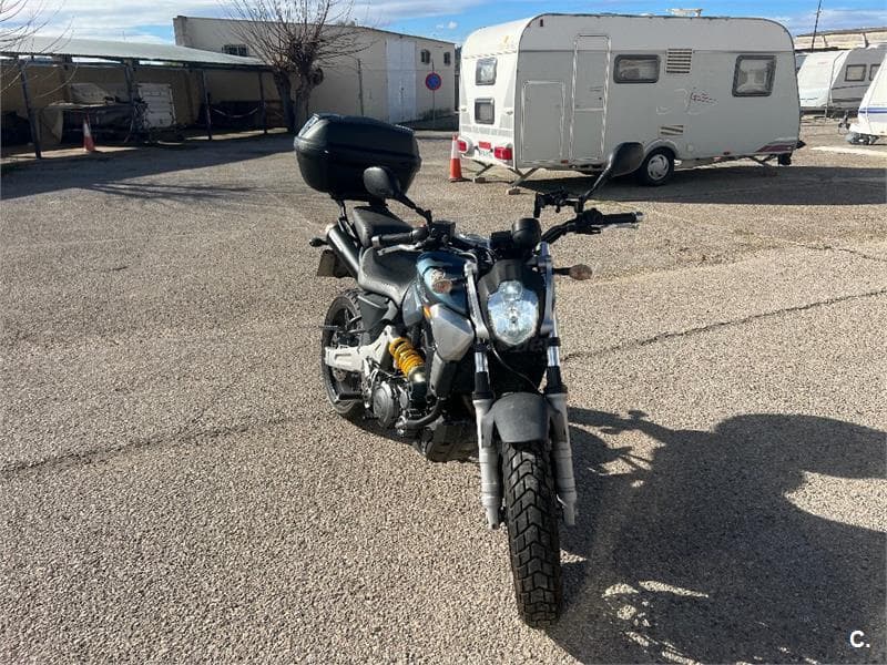 Yamaha MT-03 – Vista 3