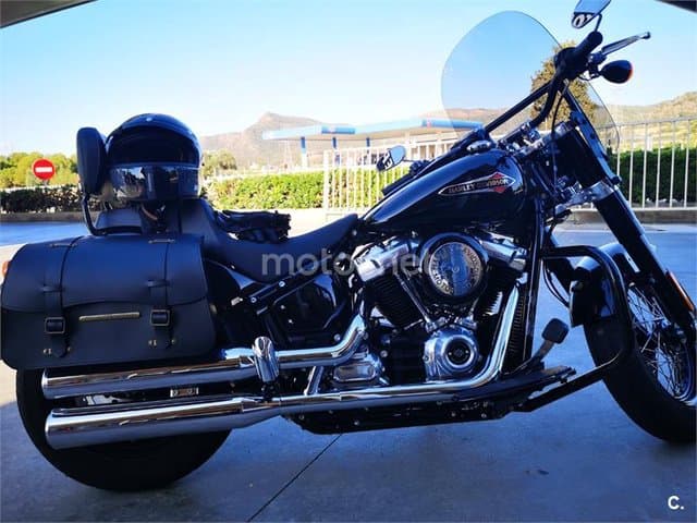 Harley-Davidson Softail Slim – Vista 1