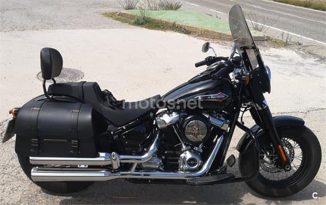 Harley-Davidson Softail Slim – Vista 2