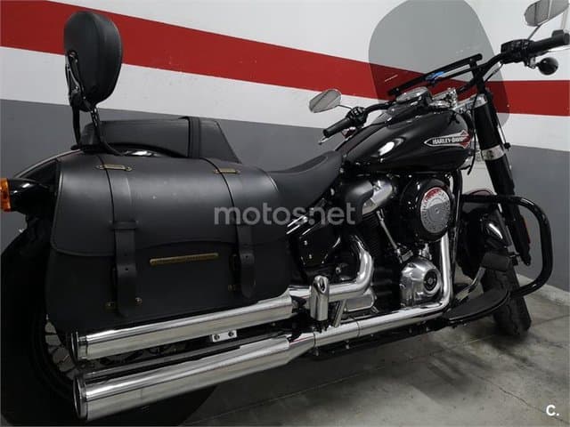 Harley-Davidson Softail Slim – Vista 3
