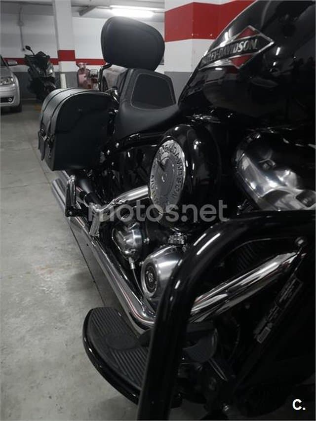 Harley-Davidson Softail Slim – Vista 4