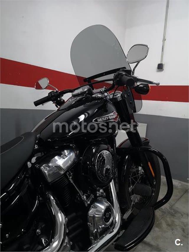 Harley-Davidson Softail Slim – Vista 5