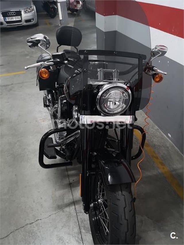 Harley-Davidson Softail Slim – Vista 6