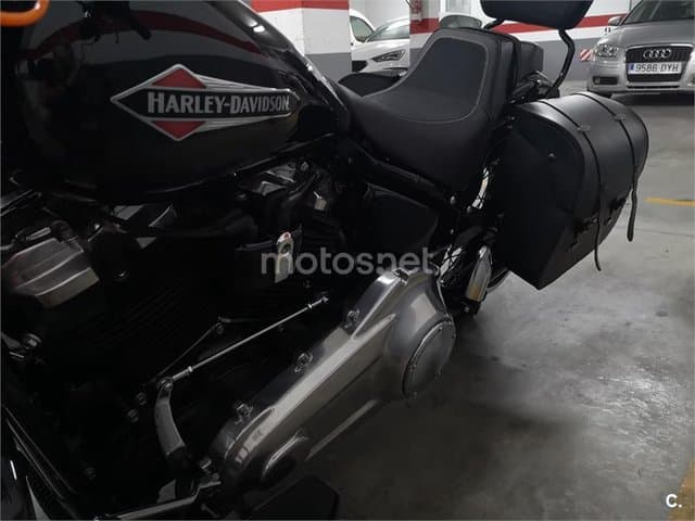 Harley-Davidson Softail Slim – Vista 8