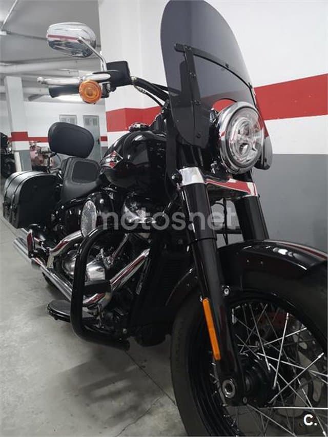Harley-Davidson Softail Slim – Vista 9