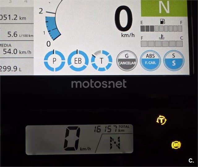 Honda CRF1100L Africa Twin – Vista 12