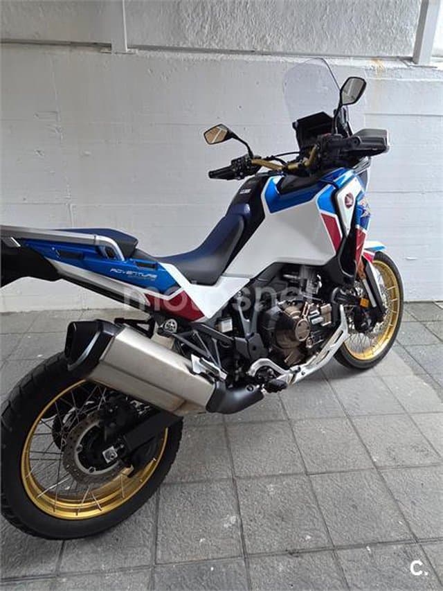 Honda CRF1100L Africa Twin – Vista 4