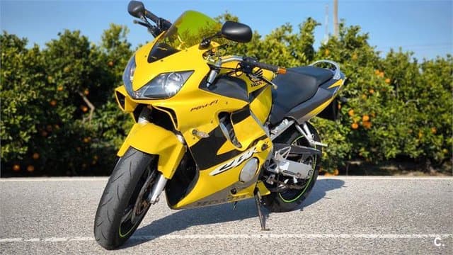 Honda CBR 600F – Vista 1