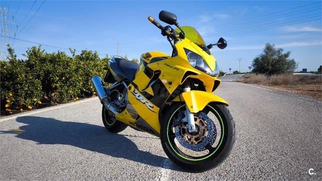 Honda CBR 600F – Vista 5