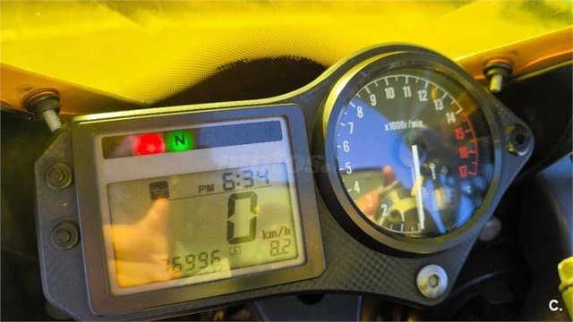 Honda CBR 600F – Vista 6