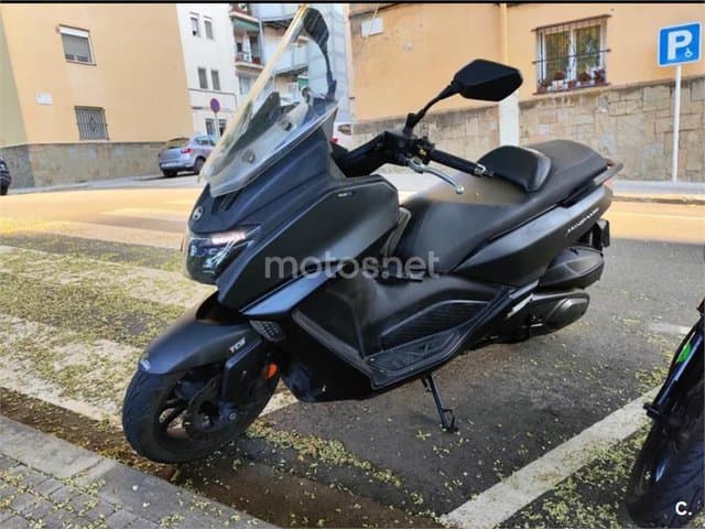 SYM Maxsym 400 – Vista 1