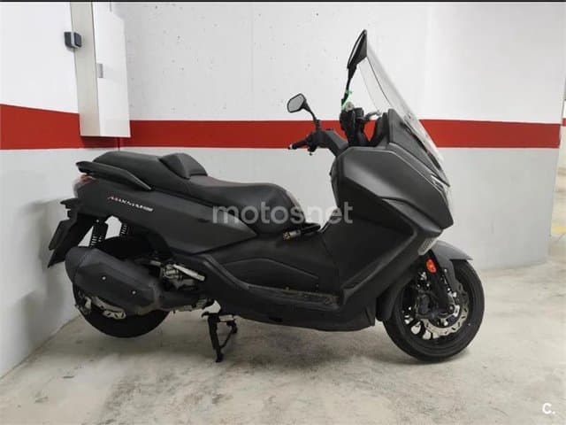 SYM Maxsym 400 – Vista 3