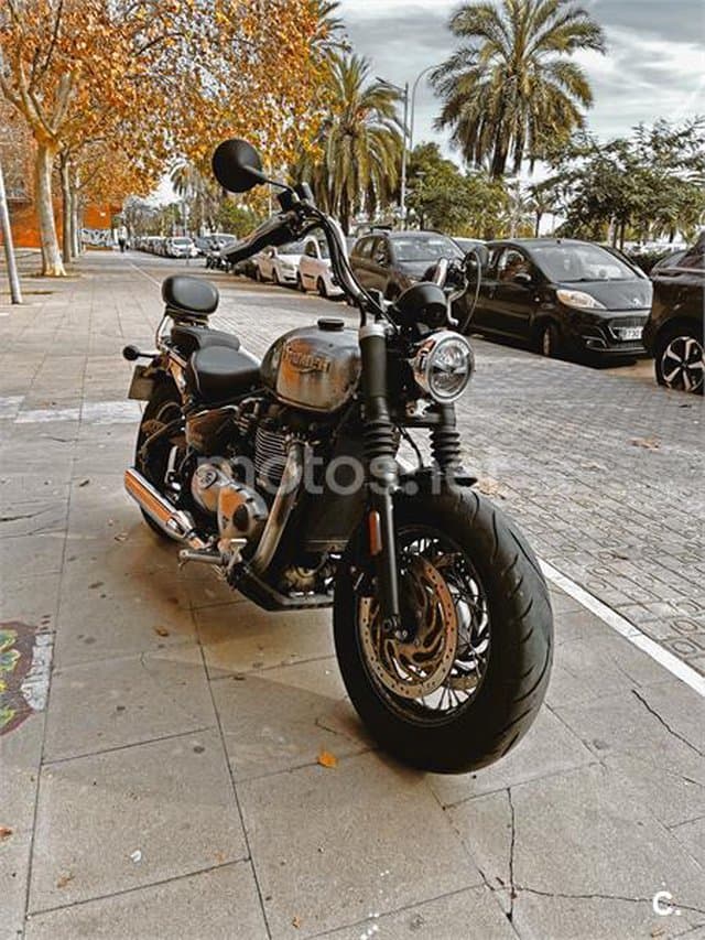 Triumph Bonneville Speedmaster 12.500 € 2023 Barcelona - 1
