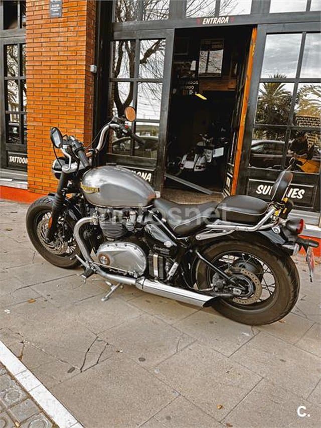 Triumph Bonneville Speedmaster 12.500 € 2023 Barcelona - 3