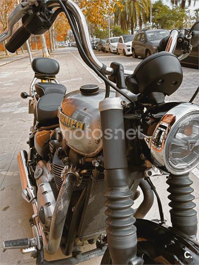 Triumph Bonneville Speedmaster 12.500 € 2023 Barcelona - 6