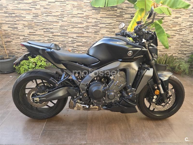 Yamaha MT 09 – Vista 4