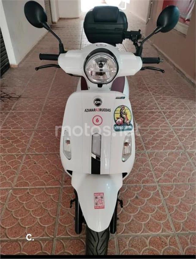 SYM Fiddle 125 – Vista 1