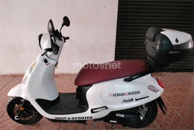 SYM Fiddle 125 – Vista 2