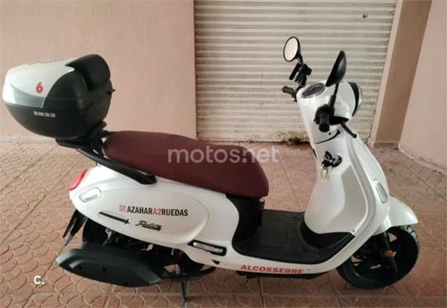 SYM Fiddle 125 – Vista 3