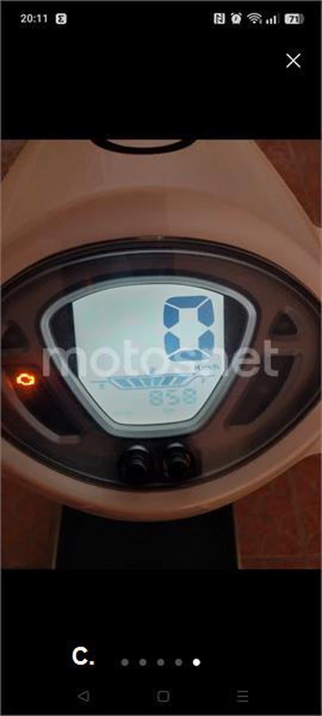 SYM Fiddle 125 – Vista 5