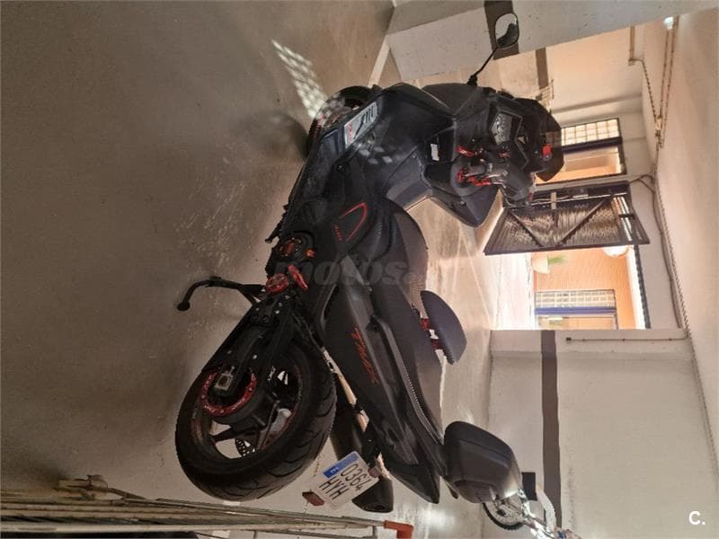 Yamaha TMAX 530 – Vista 4