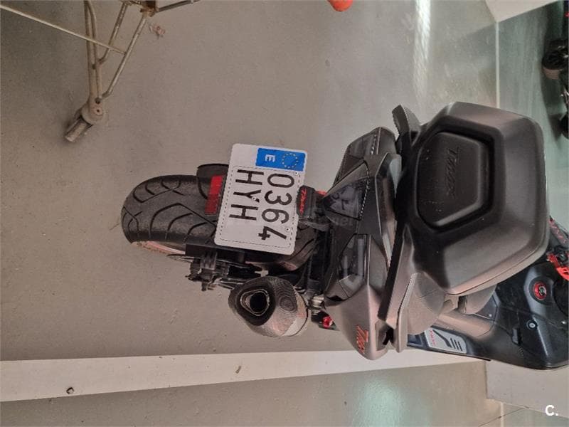 Yamaha TMAX 530 – Vista 5