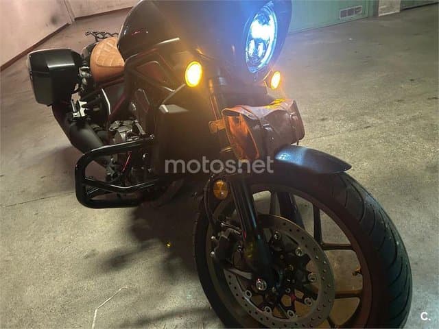 Honda CMX 1100 Rebel – Vista 4