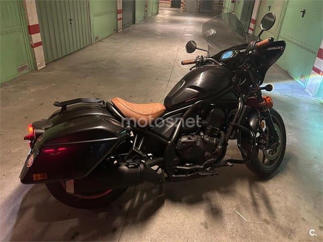 Honda CMX 1100 Rebel – Vista 7