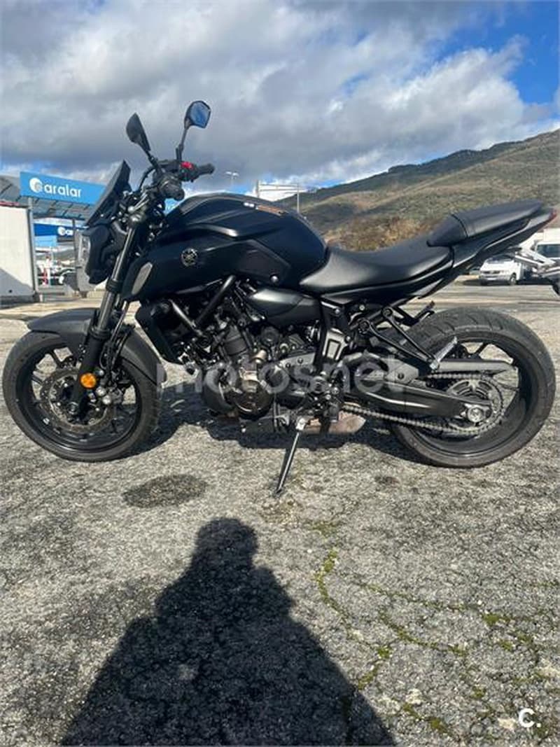 Yamaha MT-07 – Vista 1