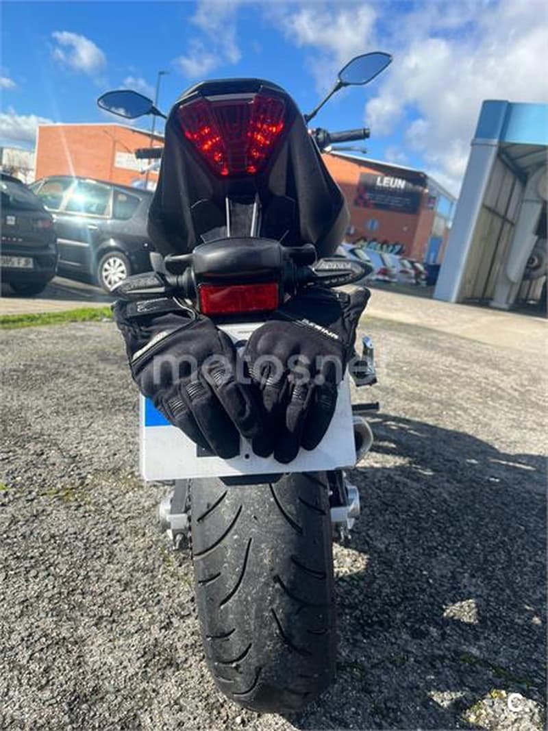 Yamaha MT-07 – Vista 3