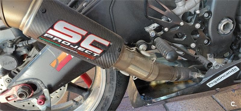 Yamaha YZF R6 – Vista 5