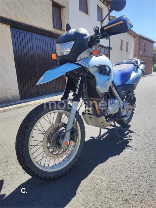BMW F 650 GS – Vista 3