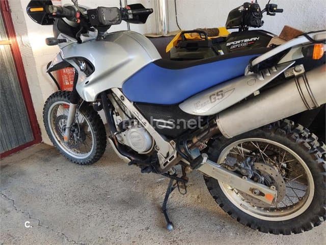 BMW F 650 GS – Vista 7