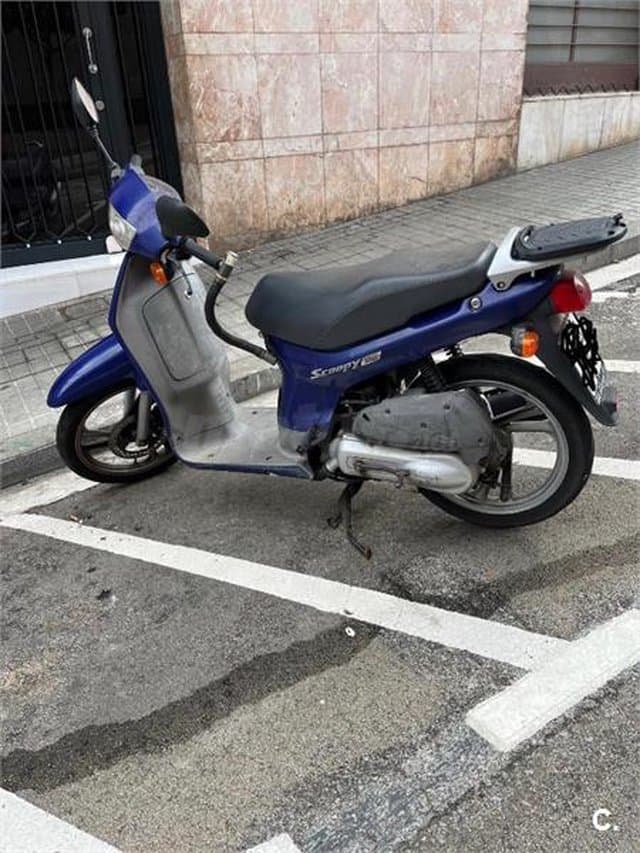 Honda Scoopy 100 – Vista 1