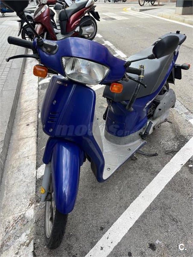 Honda Scoopy 100 – Vista 3