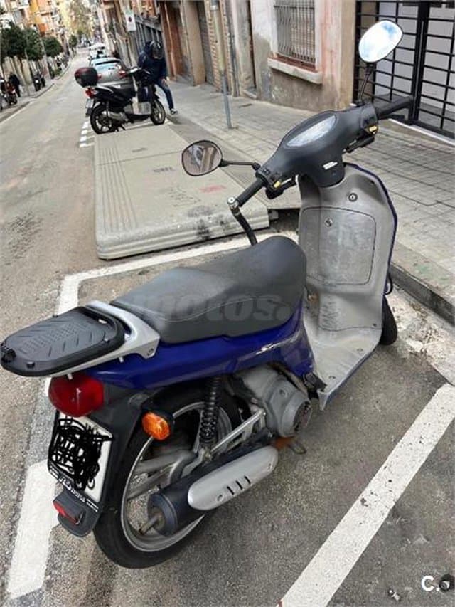 Honda Scoopy 100 – Vista 4