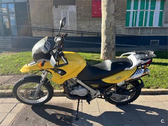 BMW F 650 GS – Vista 1