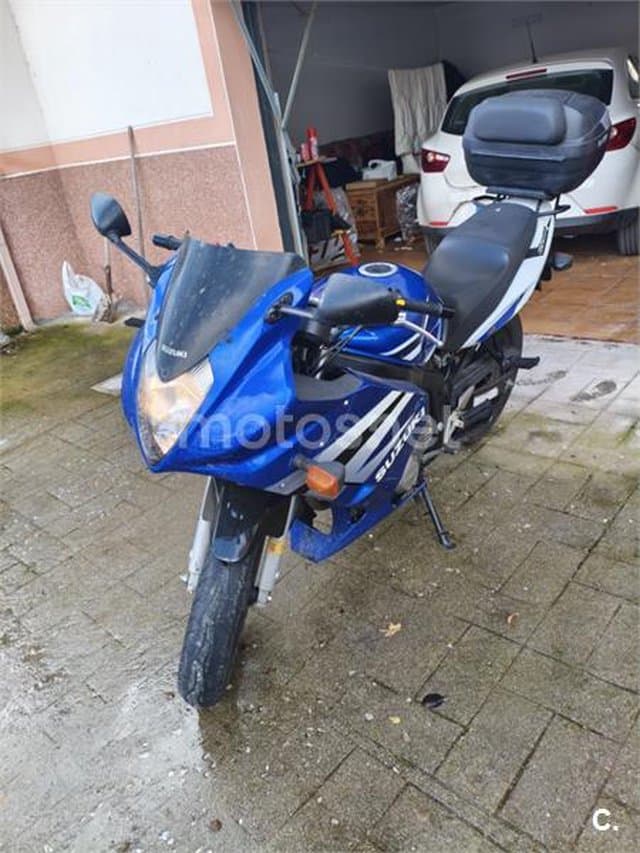 Suzuki GS 500F – Vista 1