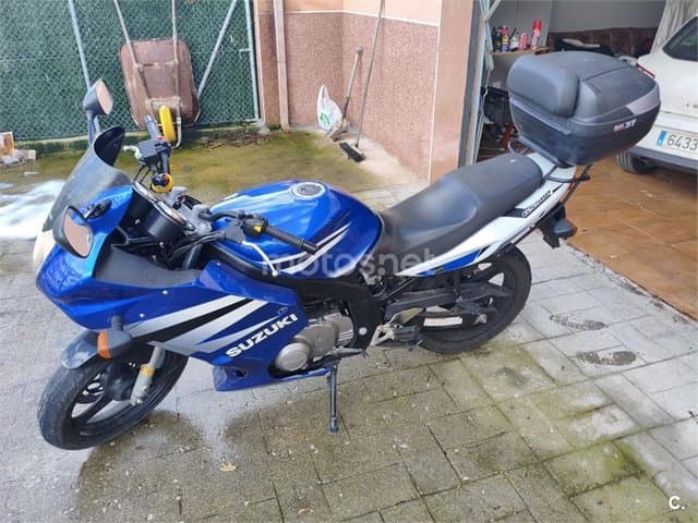 Suzuki GS 500F – Vista 2
