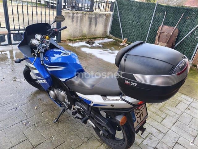 Suzuki GS 500F – Vista 3
