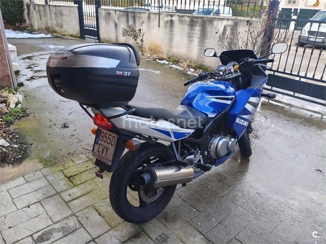 Suzuki GS 500F – Vista 4