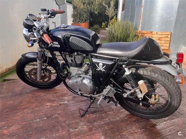 Royal Enfield Continental GT 535 – Vista 1