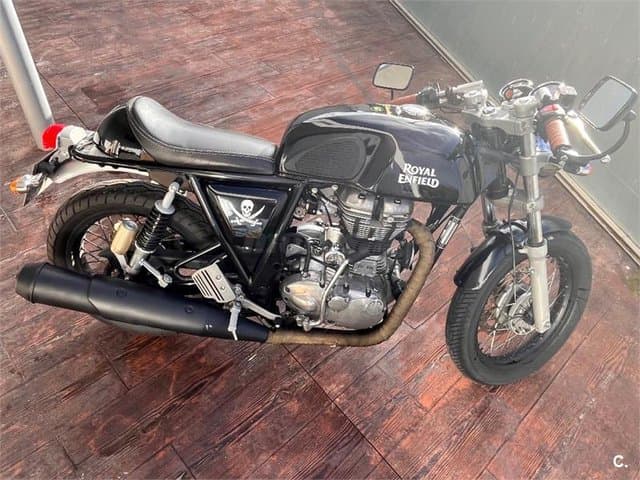 Royal Enfield Continental GT 535 – Vista 2