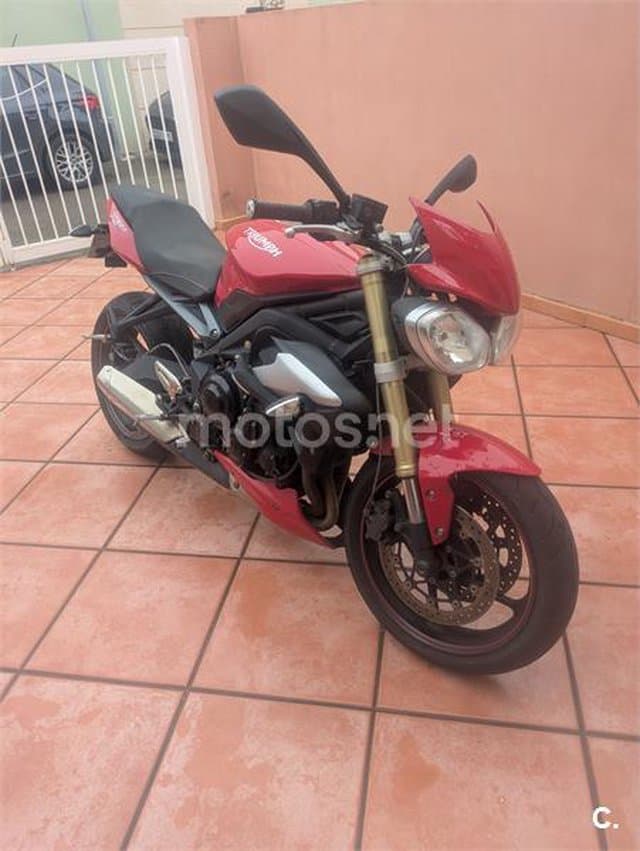Triumph Street Triple 95 CV ABS 4900 € 2016 Castellón - 1