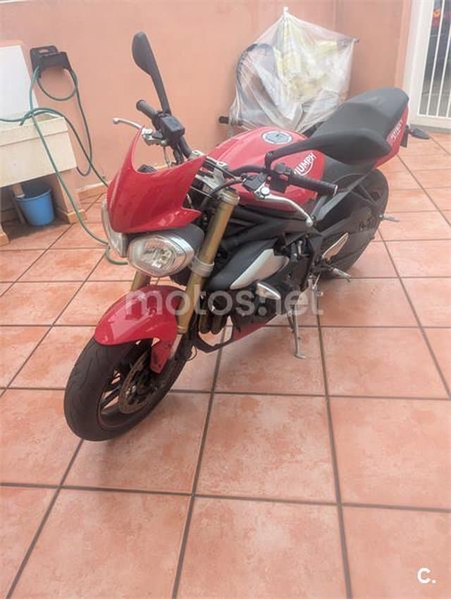 Triumph Street Triple 95 CV ABS 4900 € 2016 Castellón - 2