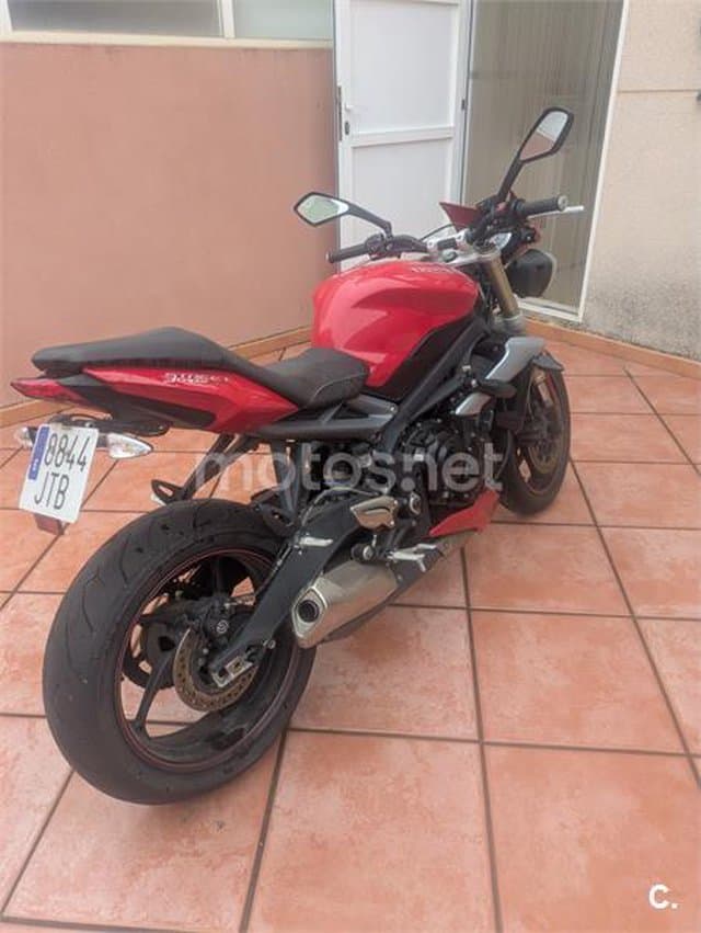 Triumph Street Triple 95 CV ABS 4900 € 2016 Castellón - 3