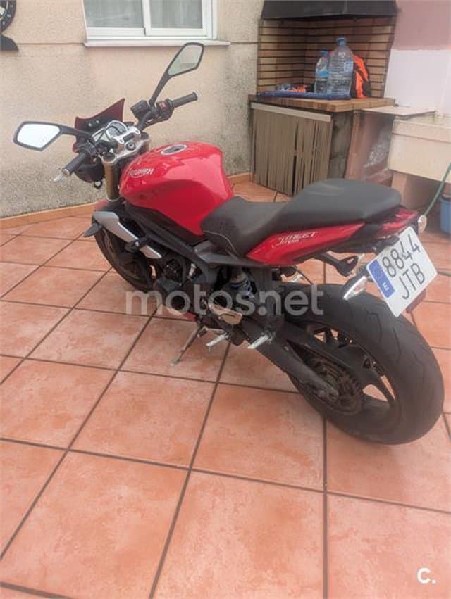 Triumph Street Triple 95 CV ABS 4900 € 2016 Castellón - 4
