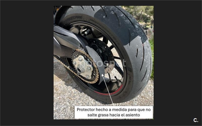 Ducati Monster 1100 Evo 5900 € 2013 Barcelona - 4