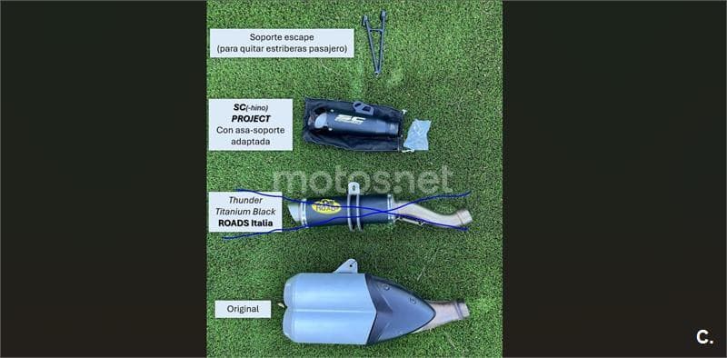 Ducati Monster 1100 Evo 5900 € 2013 Barcelona - 6