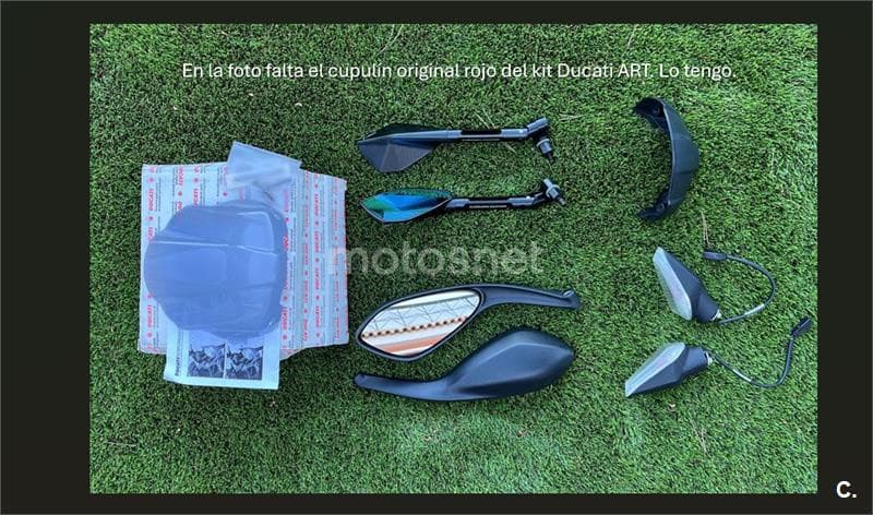 Ducati Monster 1100 Evo 5900 € 2013 Barcelona - 7